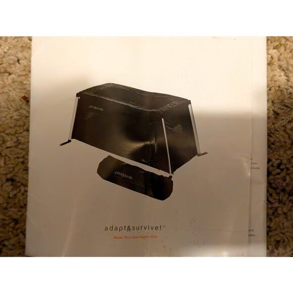 phil&teds Traveller v2 (2009 Model) Lightweight Travel Crib - Picture 2 of 2